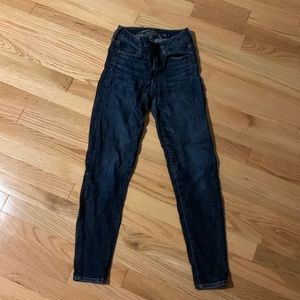 American eagle. Hi-rise jegging
